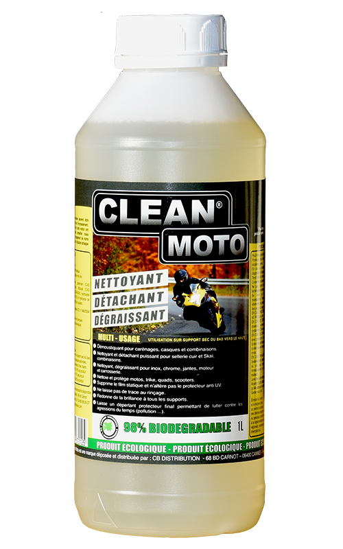 Nettoyant moto OC1 Motorcycle Cleaner - Pour un nettoyage écologique et en  profondeur !